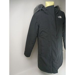 The North Face Black TNF Arctic Parka Women's Down Coat Women's Size XS X-Small